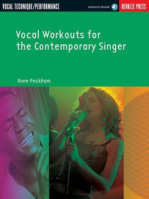 Vorderes Coverbild Vocal Workouts for the Contemporary Singer