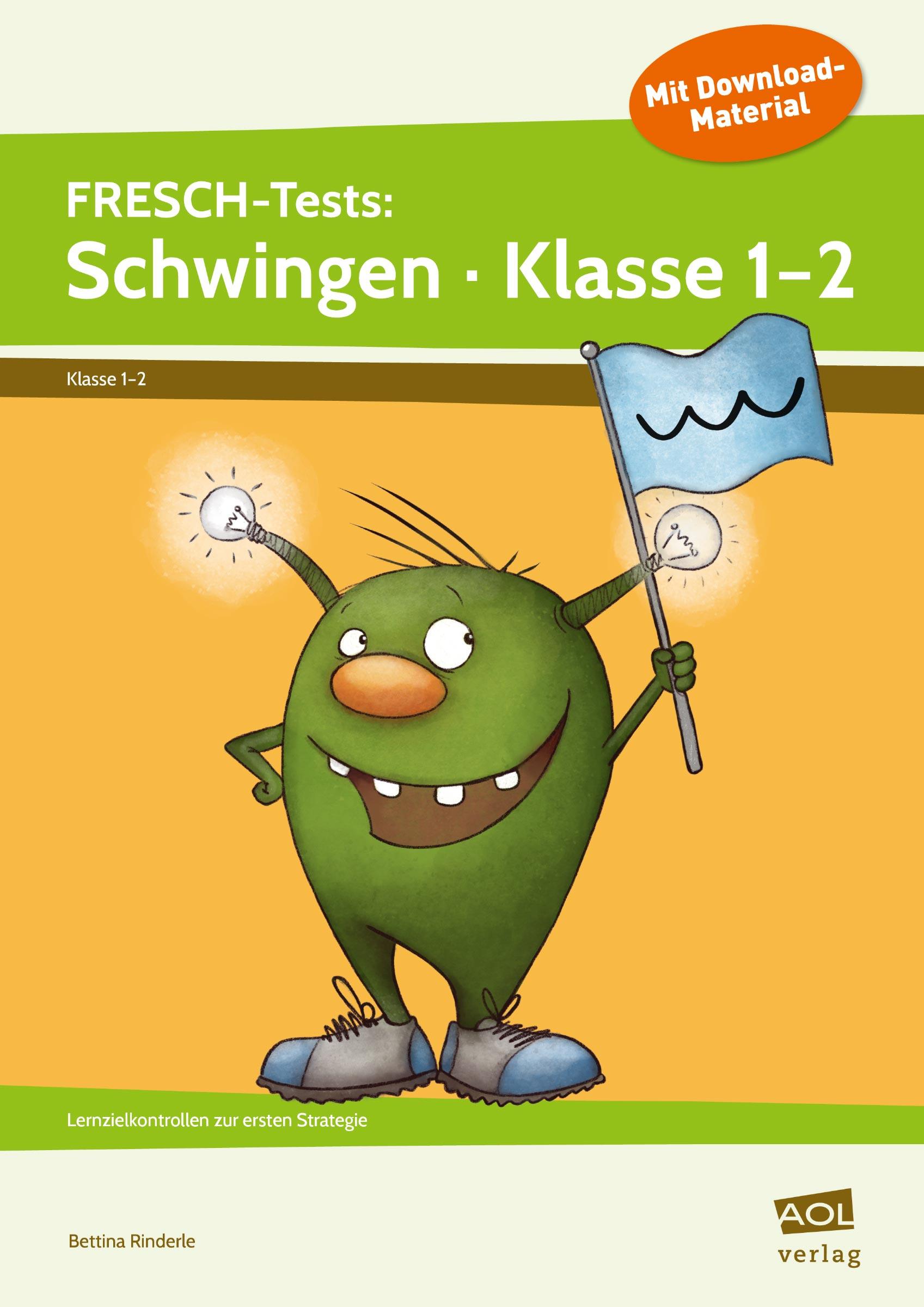 Vorderes Coverbild FRESCH-Tests: Schwingen - Klasse 1-2