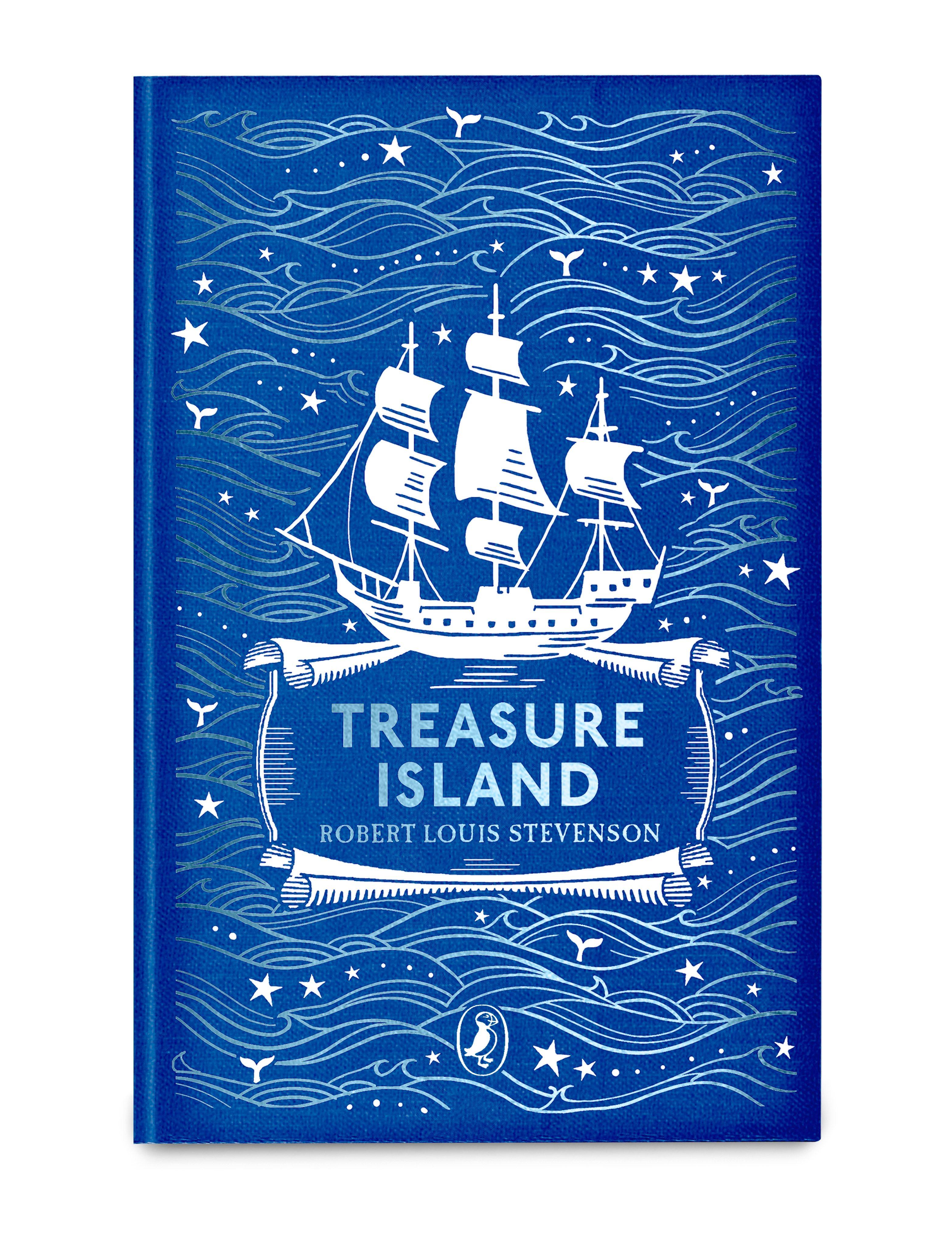 Vorderes Coverbild Treasure Island