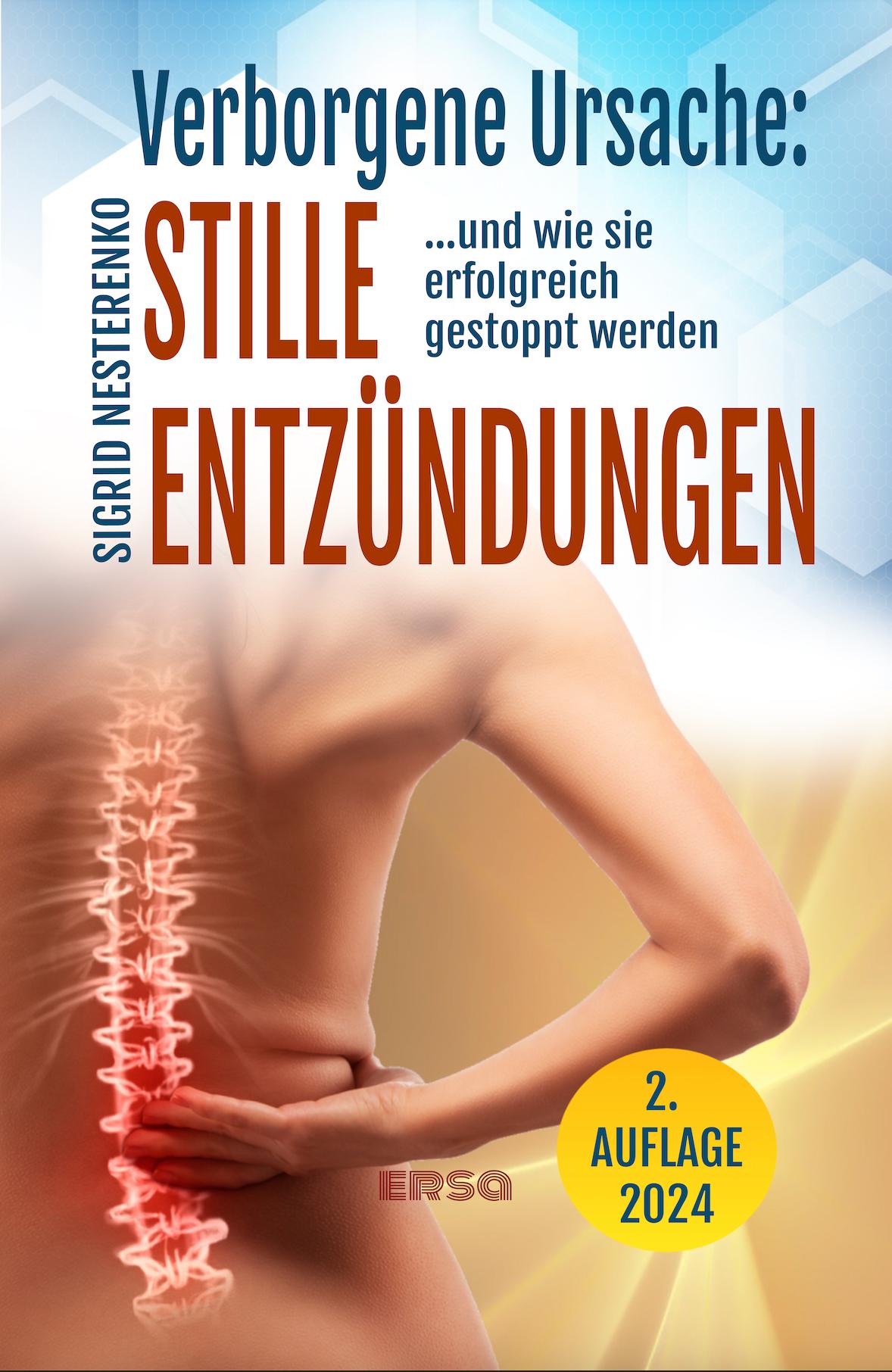 Vorderes Coverbild Verborgene Ursache: Stille Entzündungen