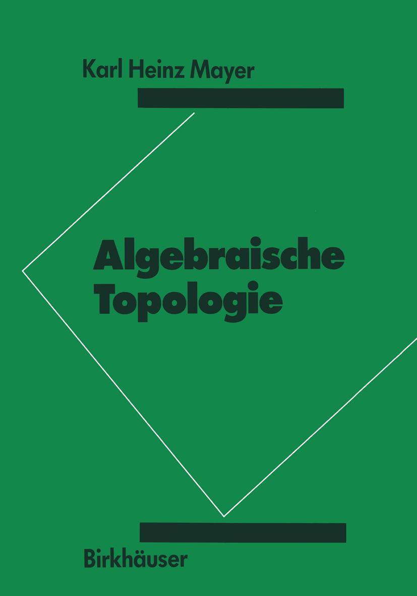 Vorderes Coverbild Algebraische Topologie