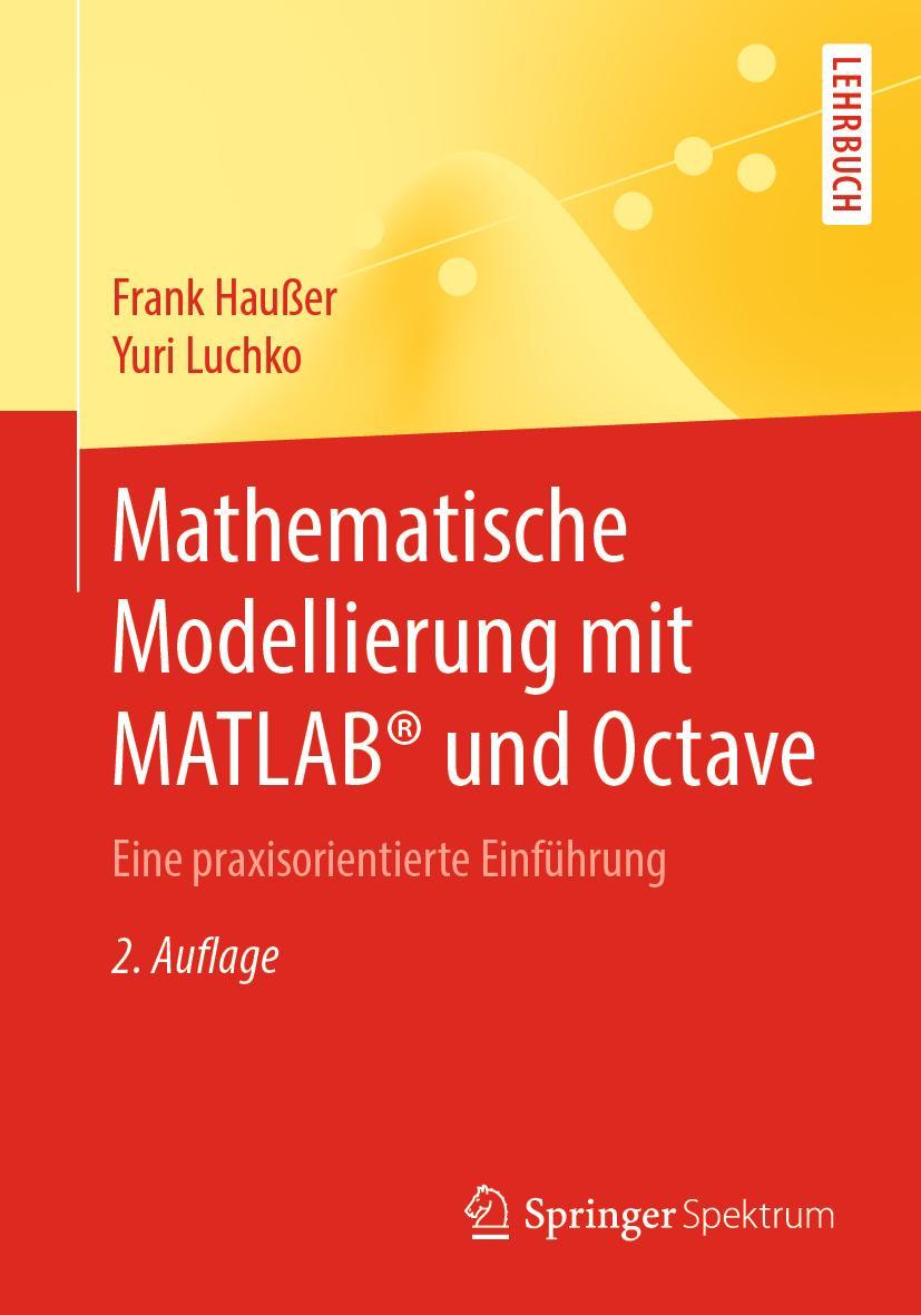 Vorderes Coverbild Mathematische Modellierung mit MATLAB® und Octave