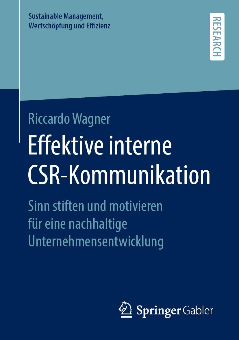 Vorderes Coverbild Effektive interne CSR-Kommunikation