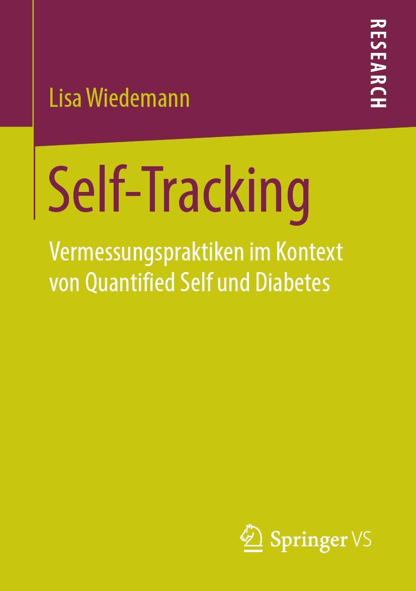 Vorderes Coverbild Self-Tracking