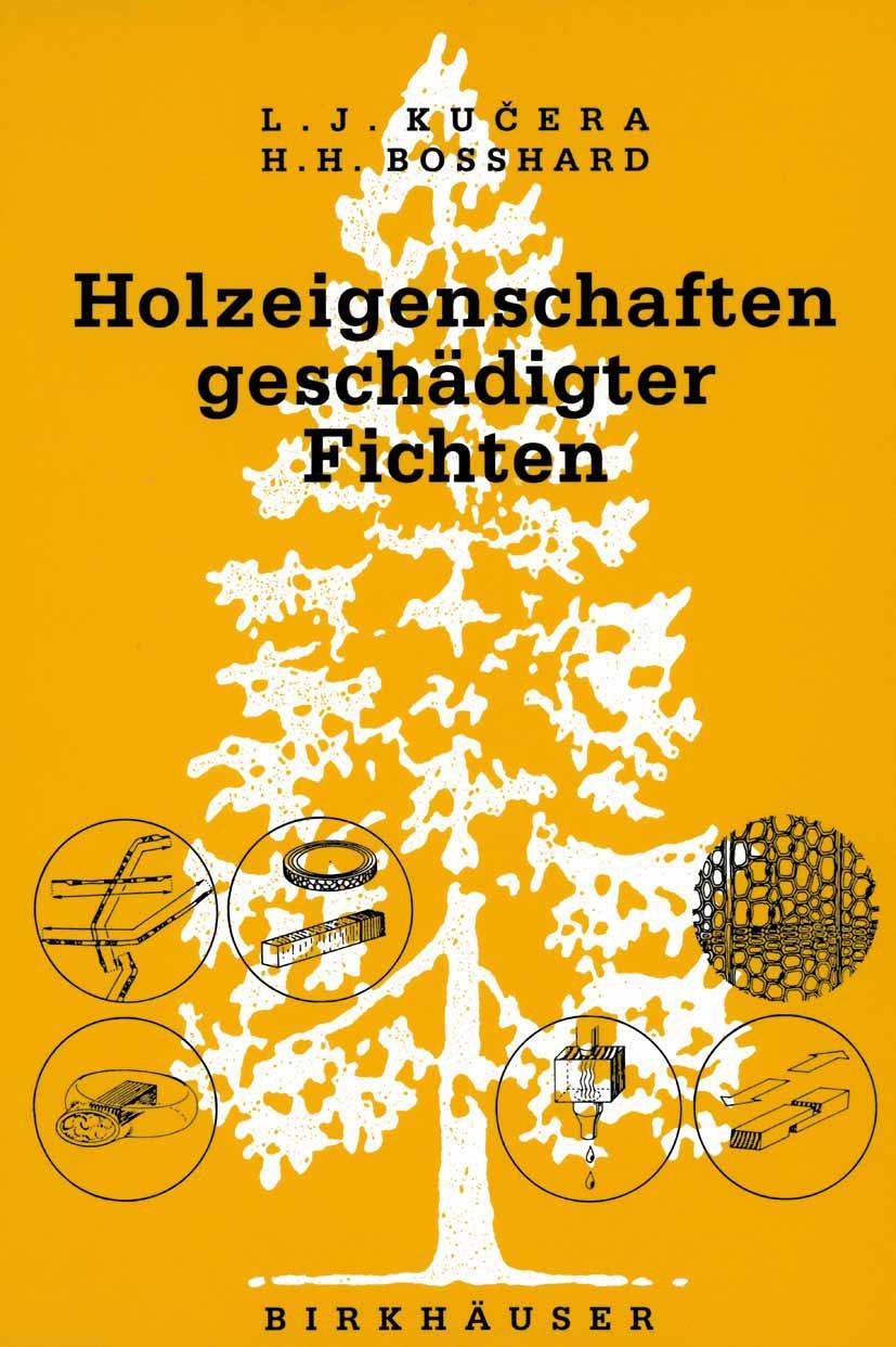 Vorderes Coverbild Holzeigenschaften geschädigter Fichten
