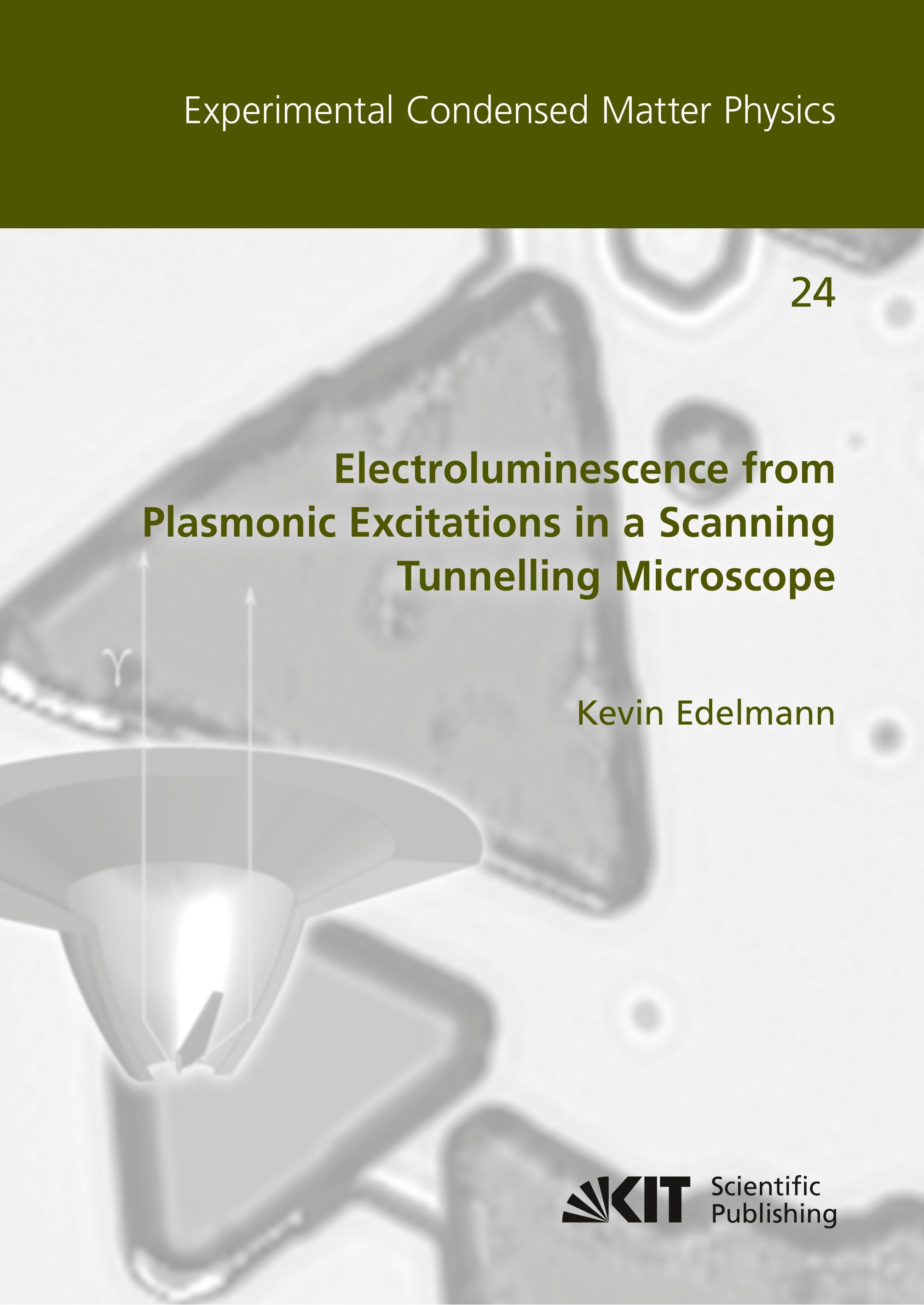 Vorderes Coverbild Electroluminescence from Plasmonic Excitations in a Scanning Tunnelling Microscope
