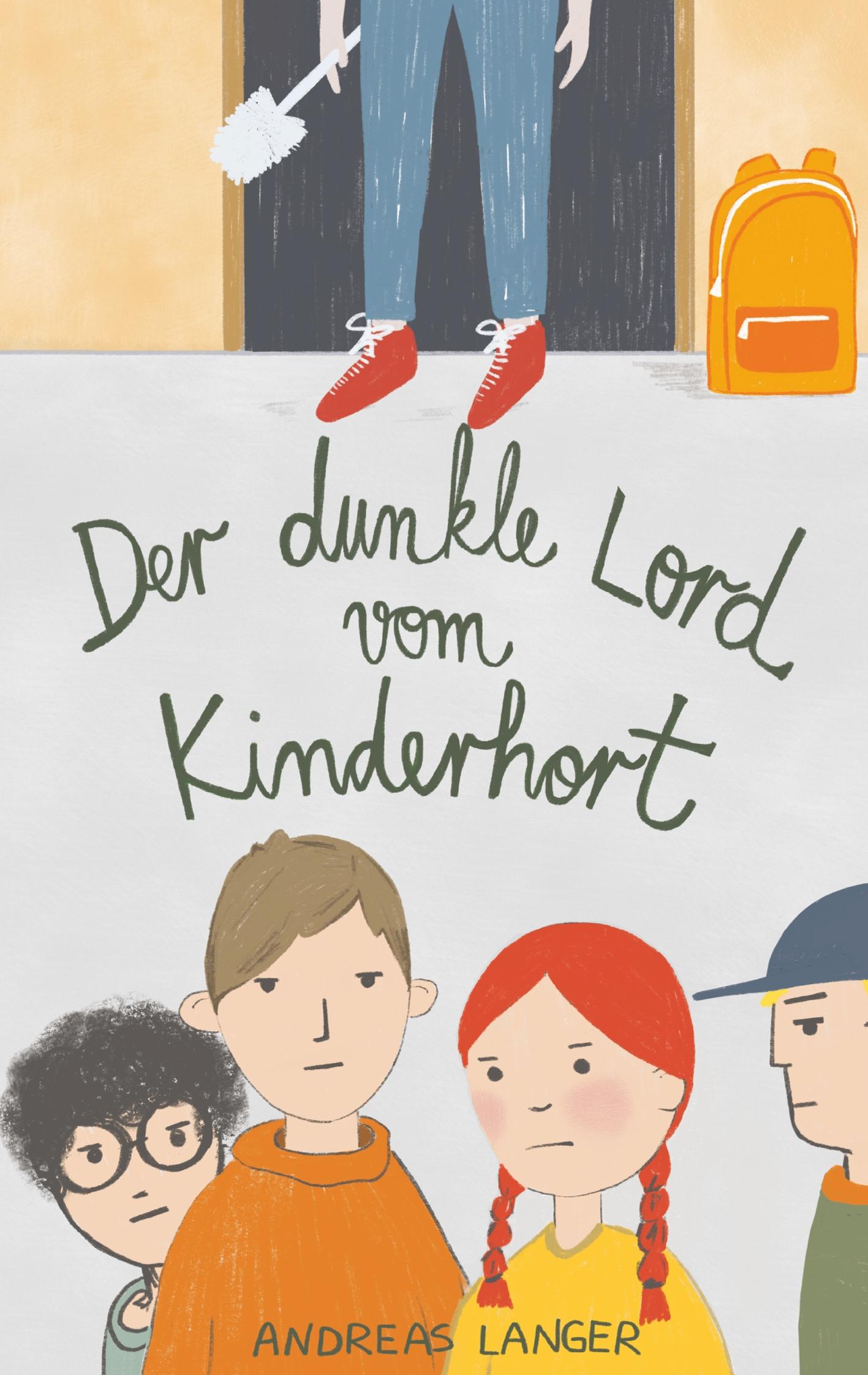 Vorderes Coverbild Der dunkle Lord vom Kinderhort