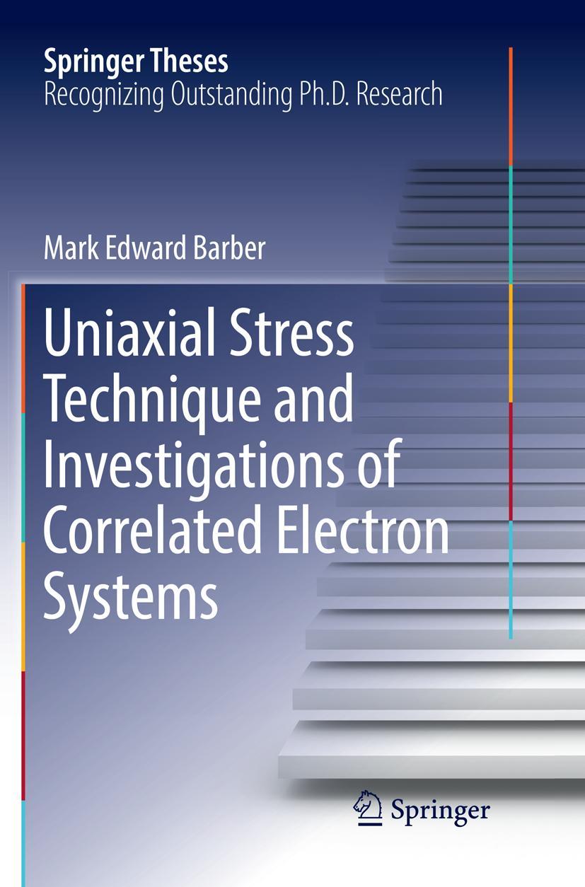 Vorderes Coverbild Uniaxial Stress Technique and Investigations of Correlated Electron Systems