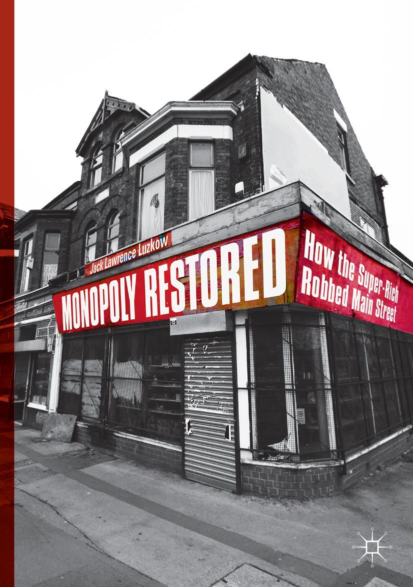 Vorderes Coverbild Monopoly Restored