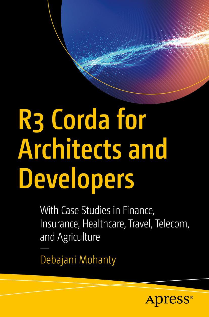 Vorderes Coverbild R3 Corda for Architects and Developers