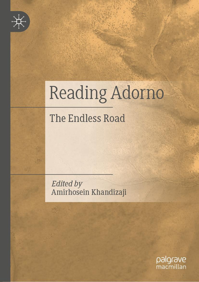 Vorderes Coverbild Reading Adorno