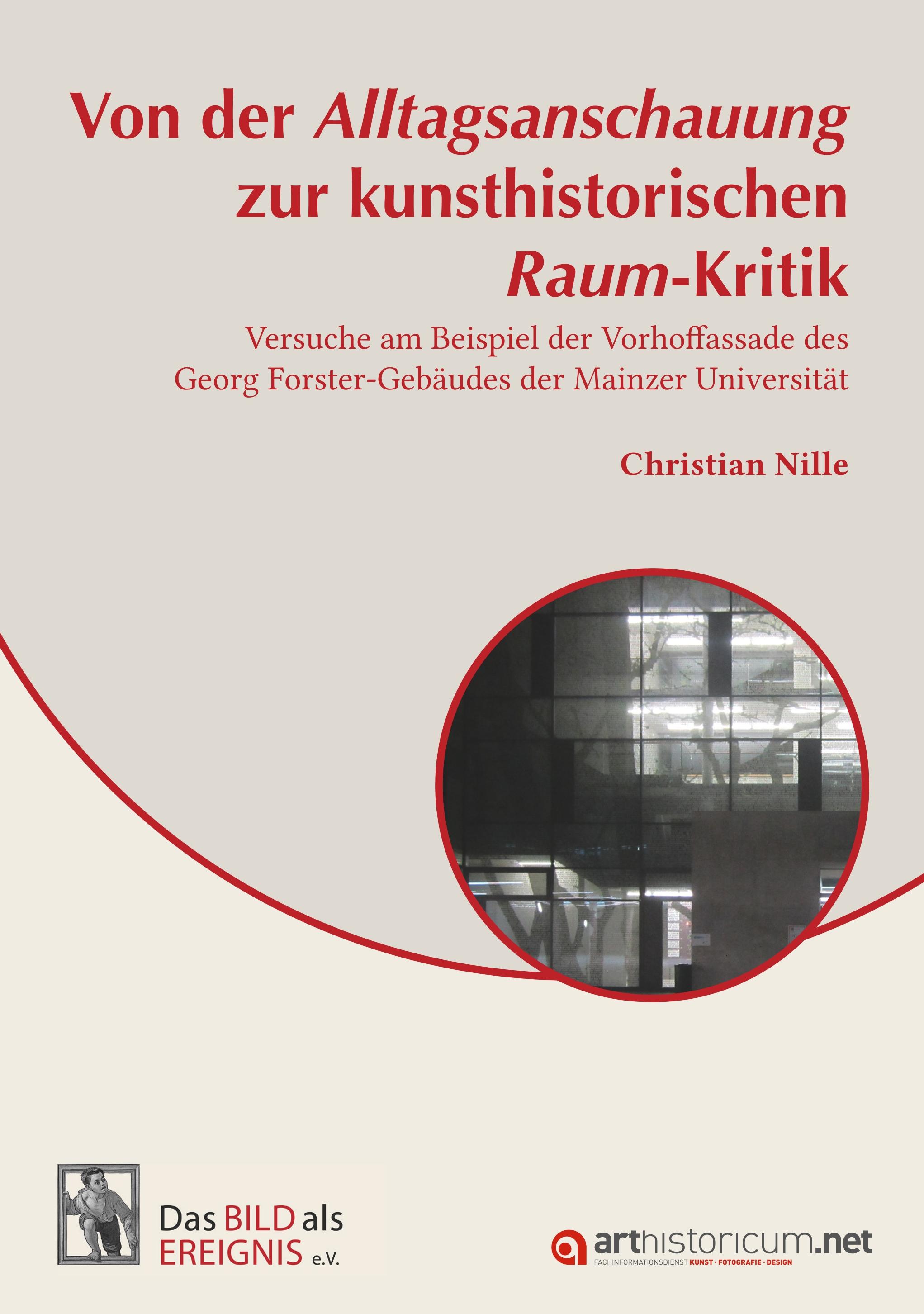 Vorderes Coverbild Von der Alltagsanschauung zur kunsthistorischen Raum-Kritik
