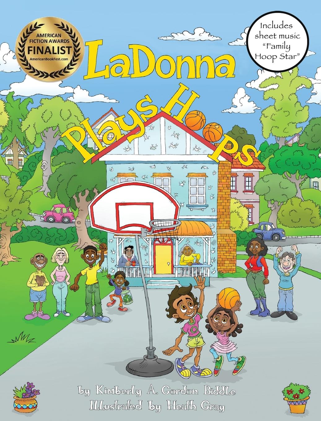 Vorderes Coverbild LaDonna Plays Hoops