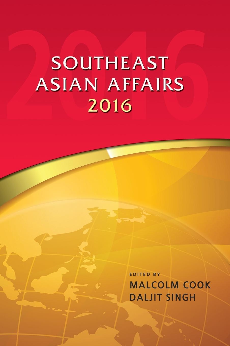 Vorderes Coverbild Southeast Asian Affairs 2016