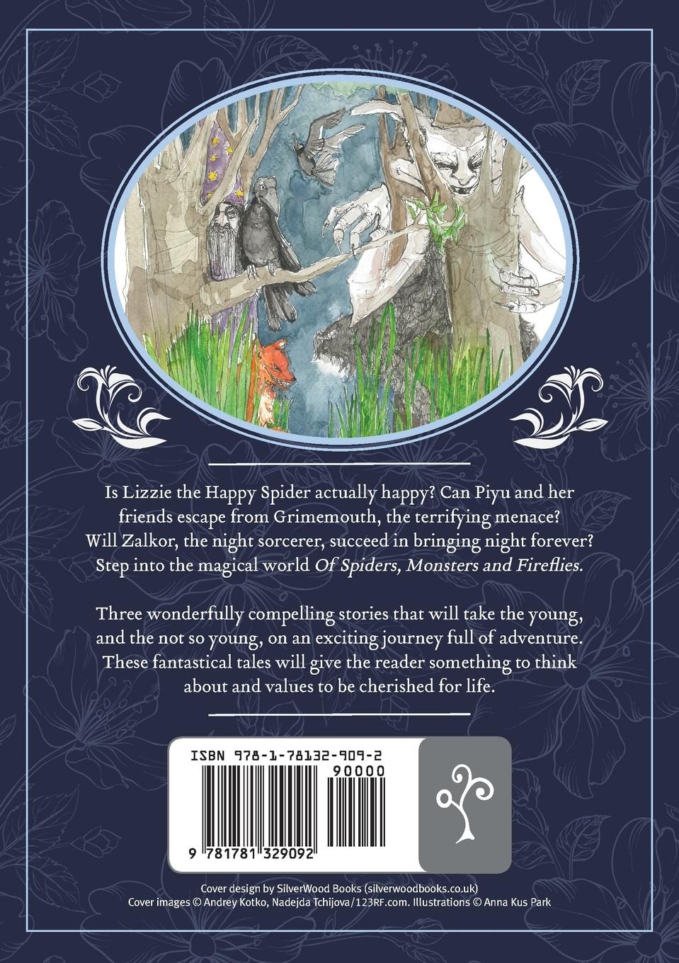 Rückseitencover Of Spiders, Monsters and Fireflies