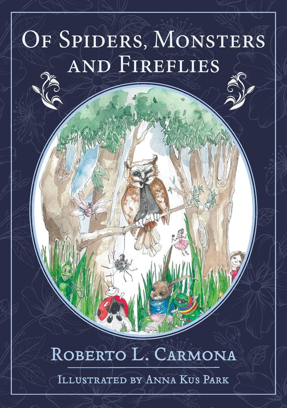 Vorderes Coverbild Of Spiders, Monsters and Fireflies