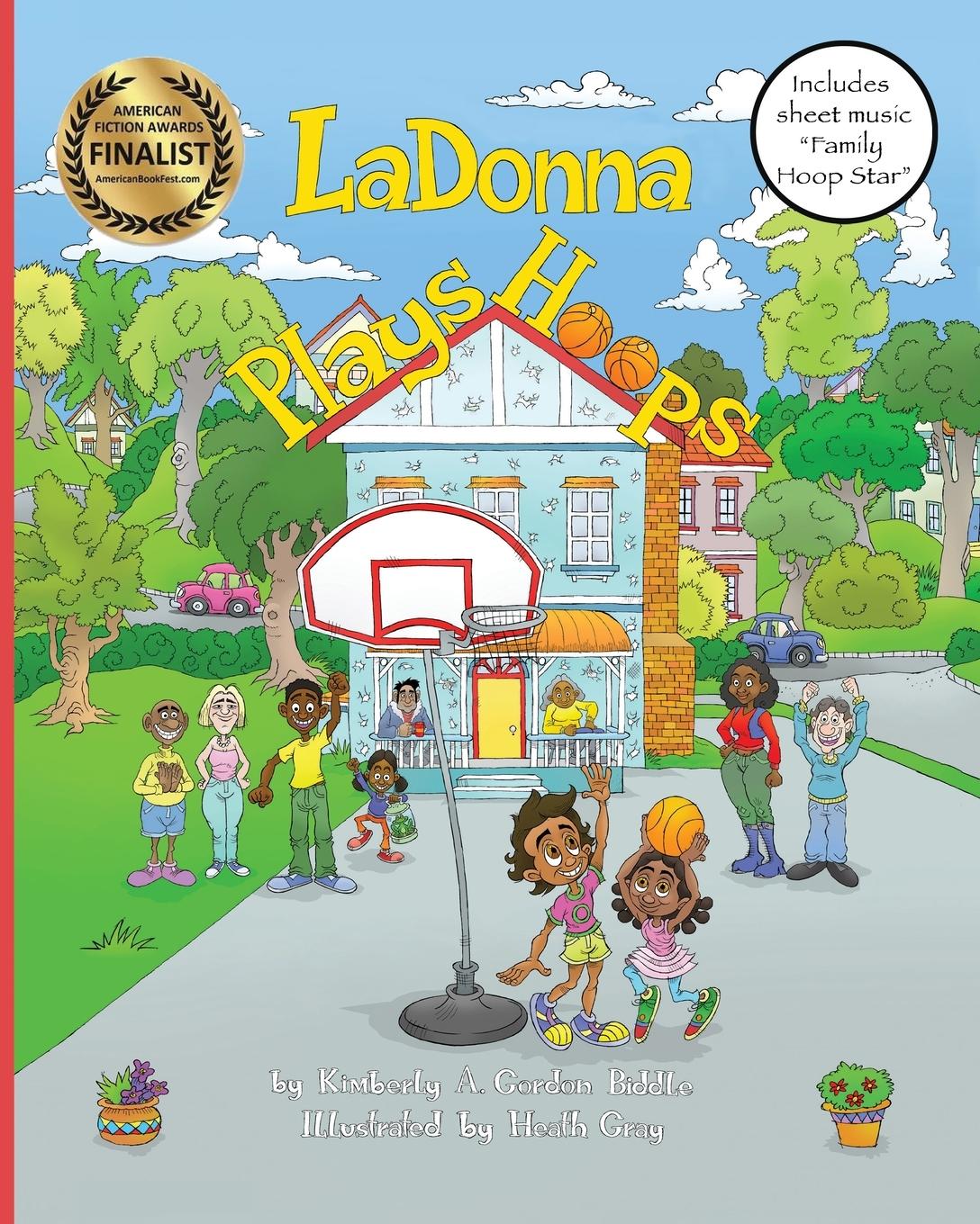 Vorderes Coverbild LaDonna Plays Hoops