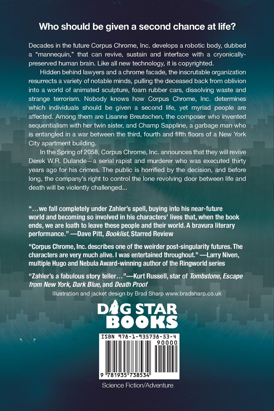 Rückseitencover Corpus Chrome, Inc.