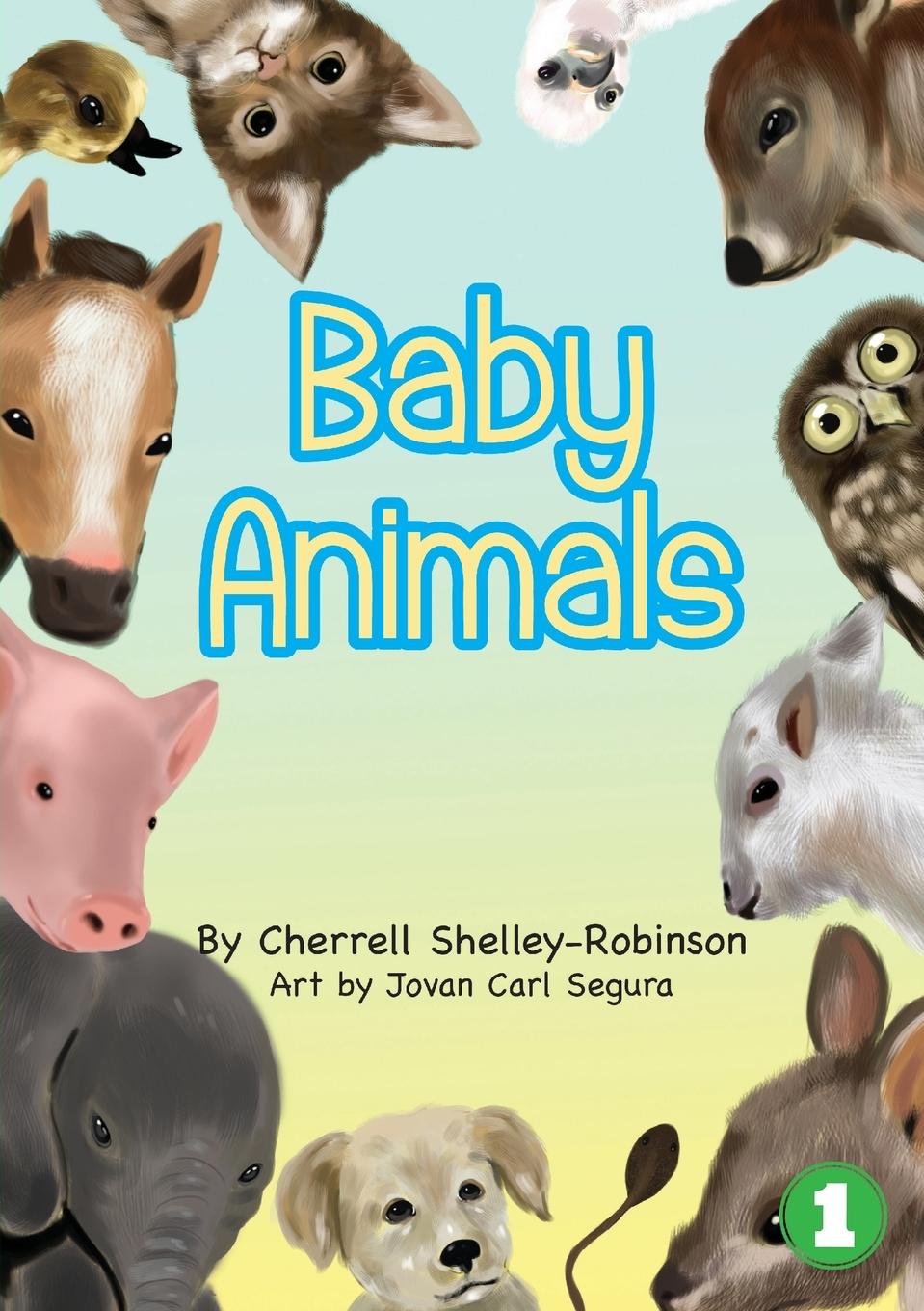 Vorderes Coverbild Baby Animals
