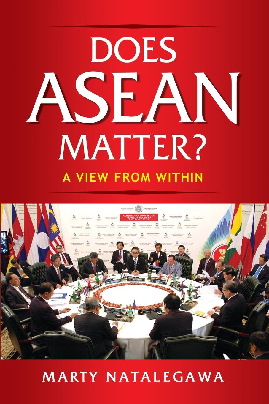 Vorderes Coverbild Does ASEAN Matter?
