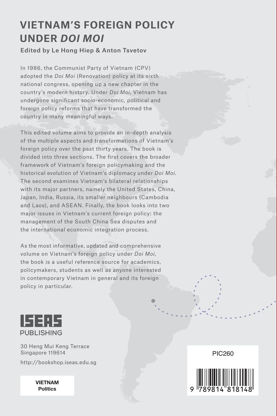 Rückseitencover Vietnam's Foreign Policy under Doi Moi