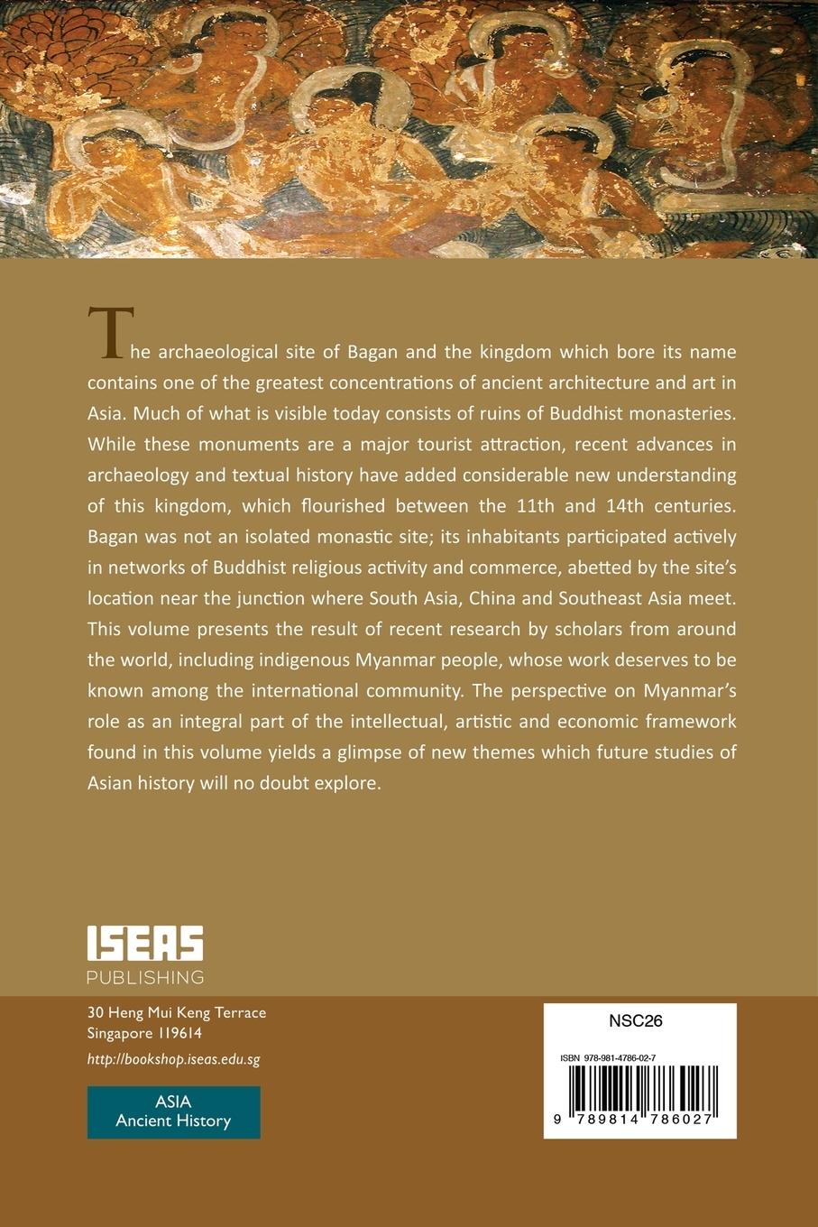 Rückseitencover Bagan and the World