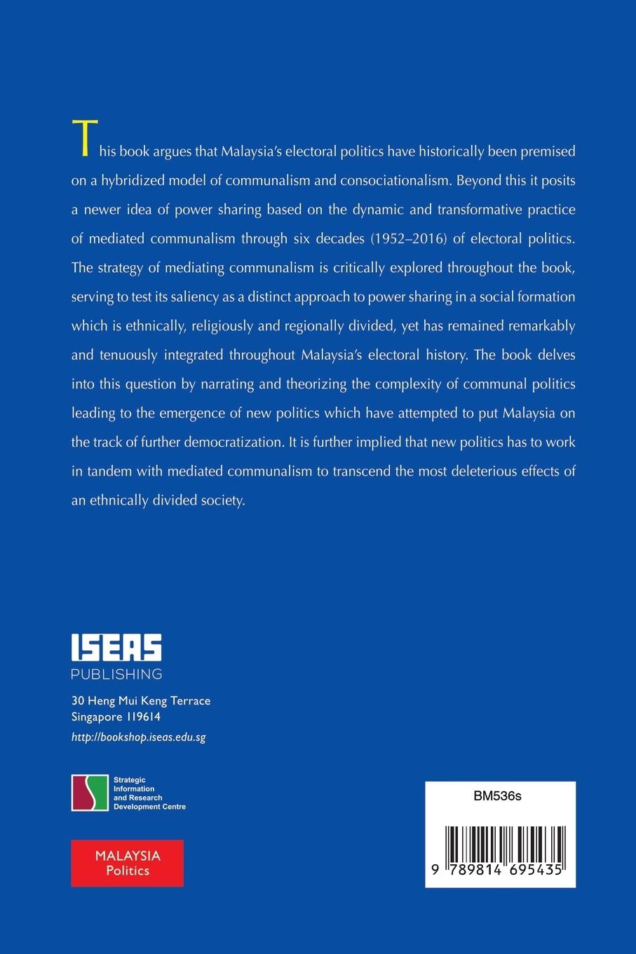 Rückseitencover Power Sharing in a Divided Nation