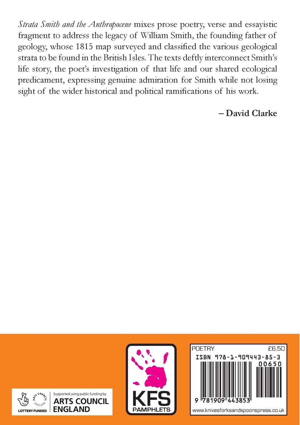 Rückseitencover Strata Smith and the Anthropocene