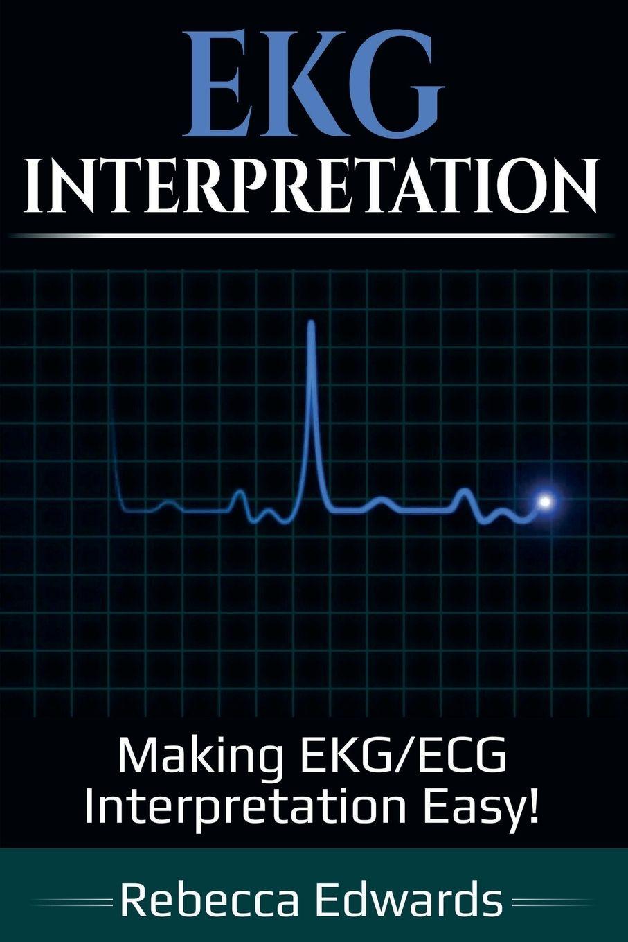 Vorderes Coverbild EKG Interpretation