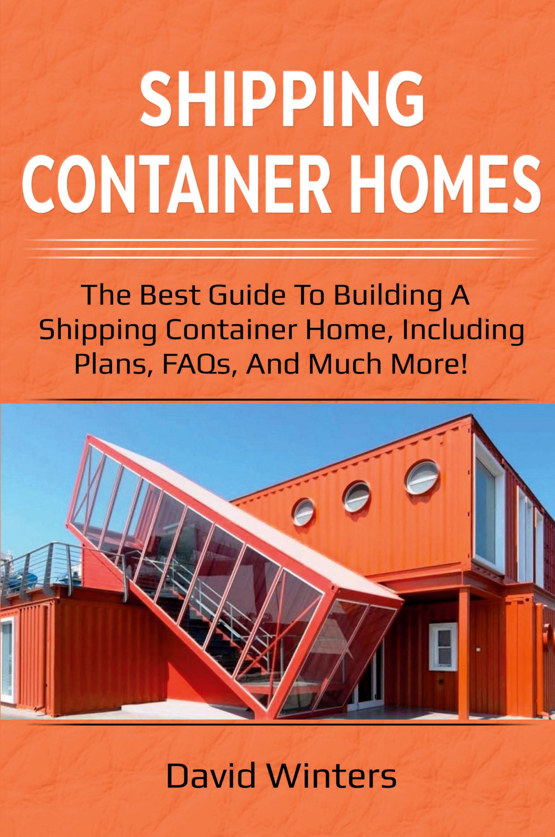 Vorderes Coverbild Shipping Container Homes