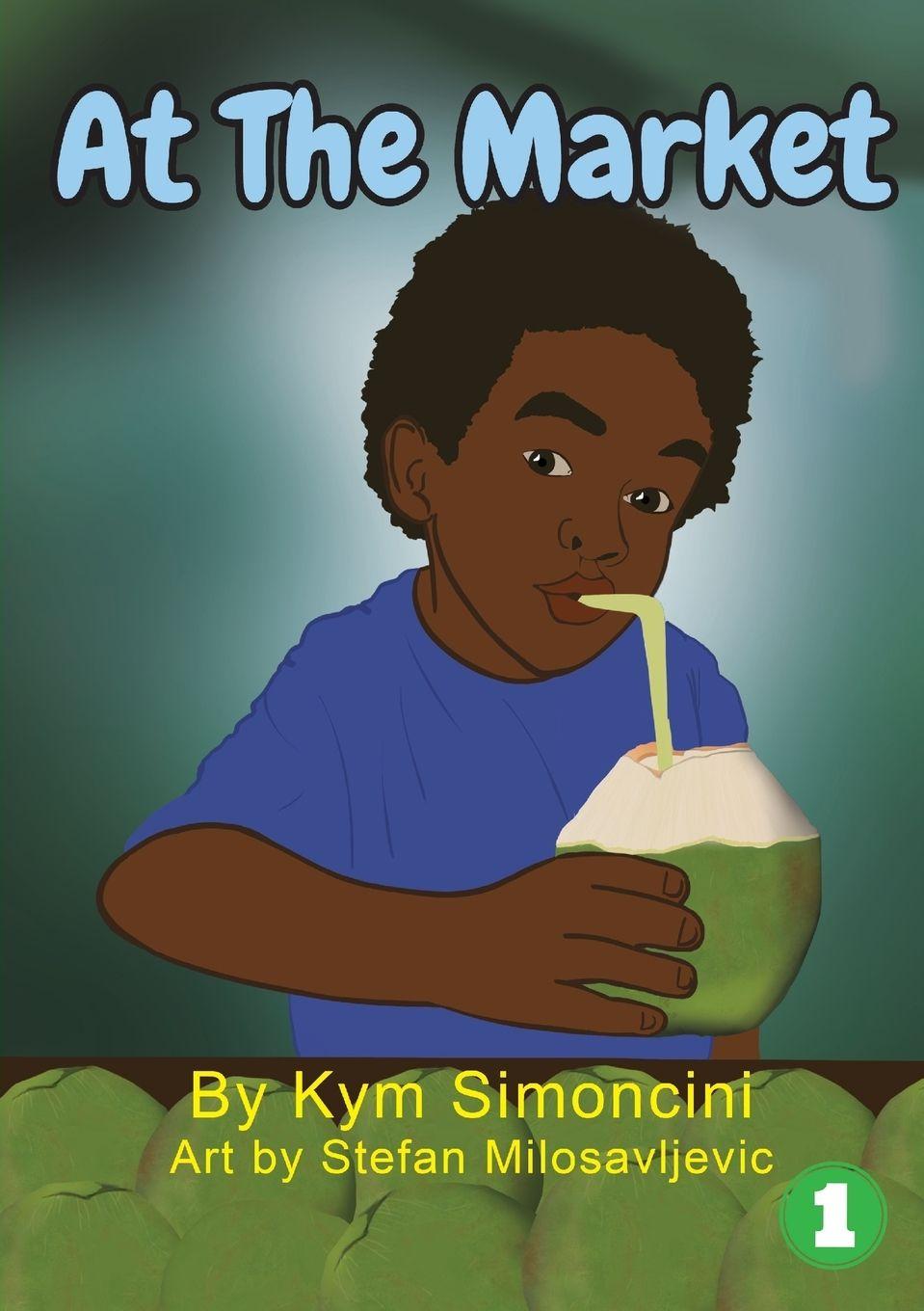 Vorderes Coverbild At The Market