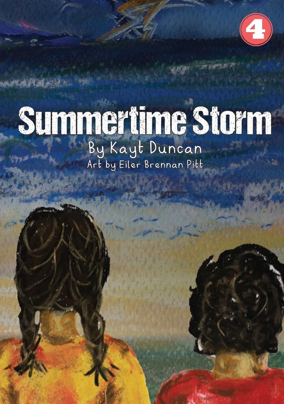 Vorderes Coverbild Summertime Storm