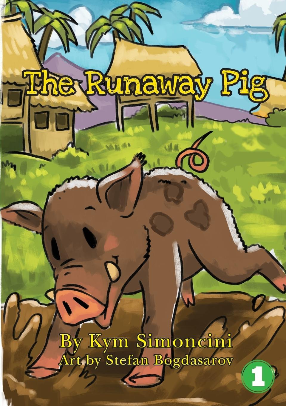 Vorderes Coverbild The Runaway Pig