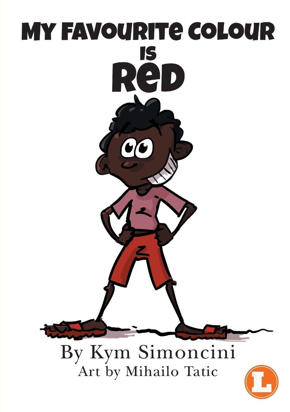 Vorderes Coverbild My Favourite Colour Is Red