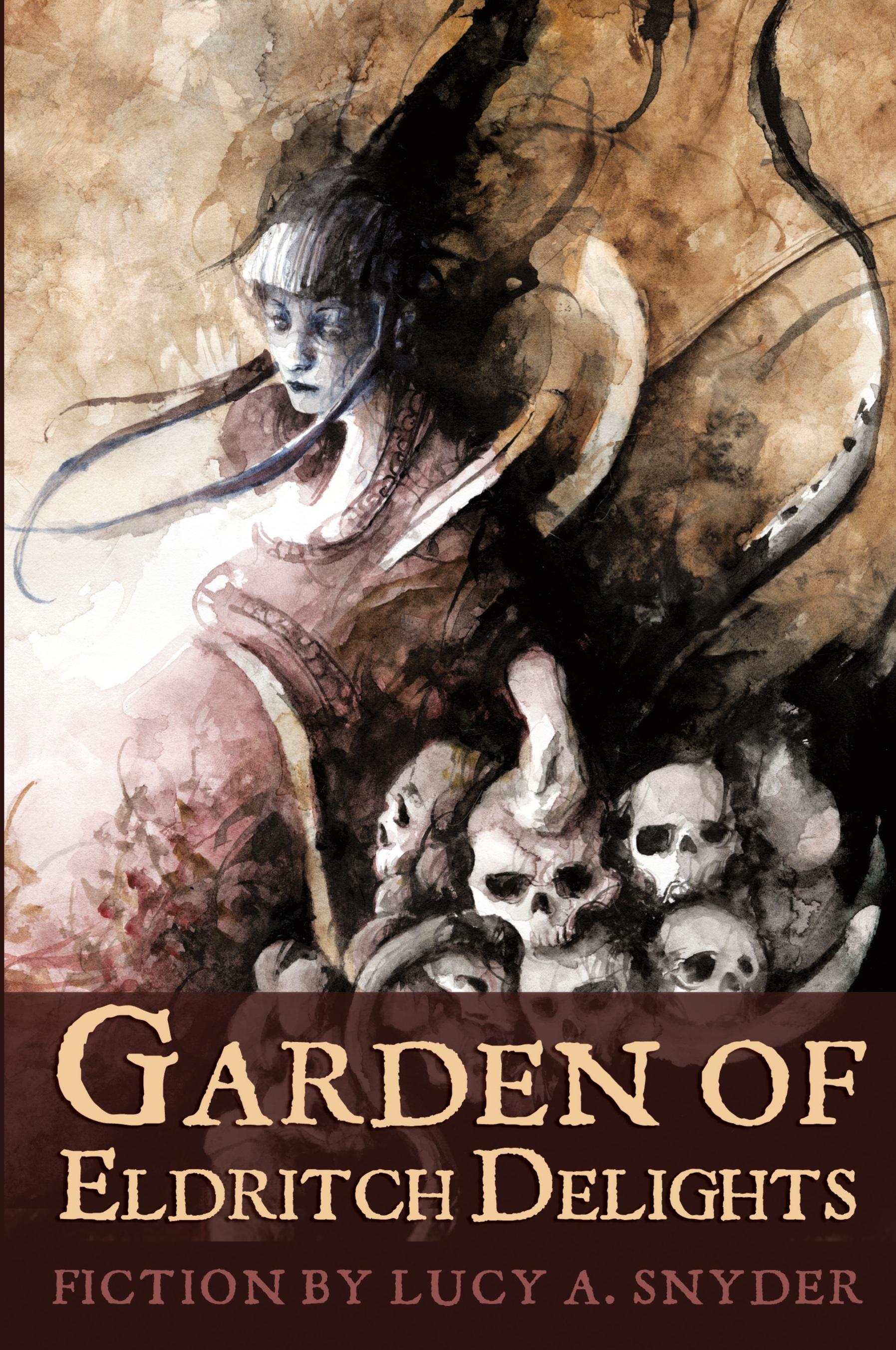 Vorderes Coverbild Garden of Eldritch Delights