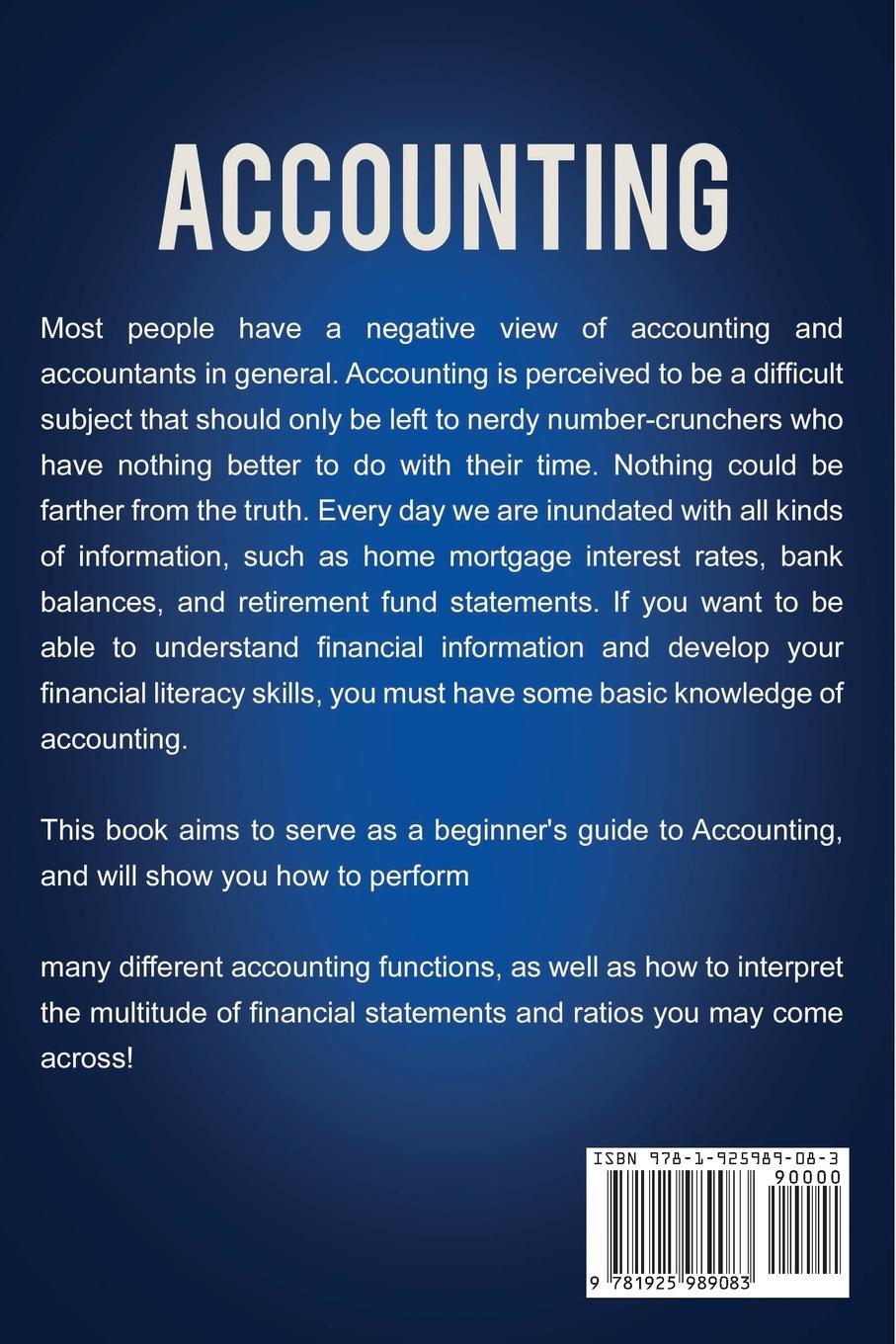 Rückseitencover Accounting