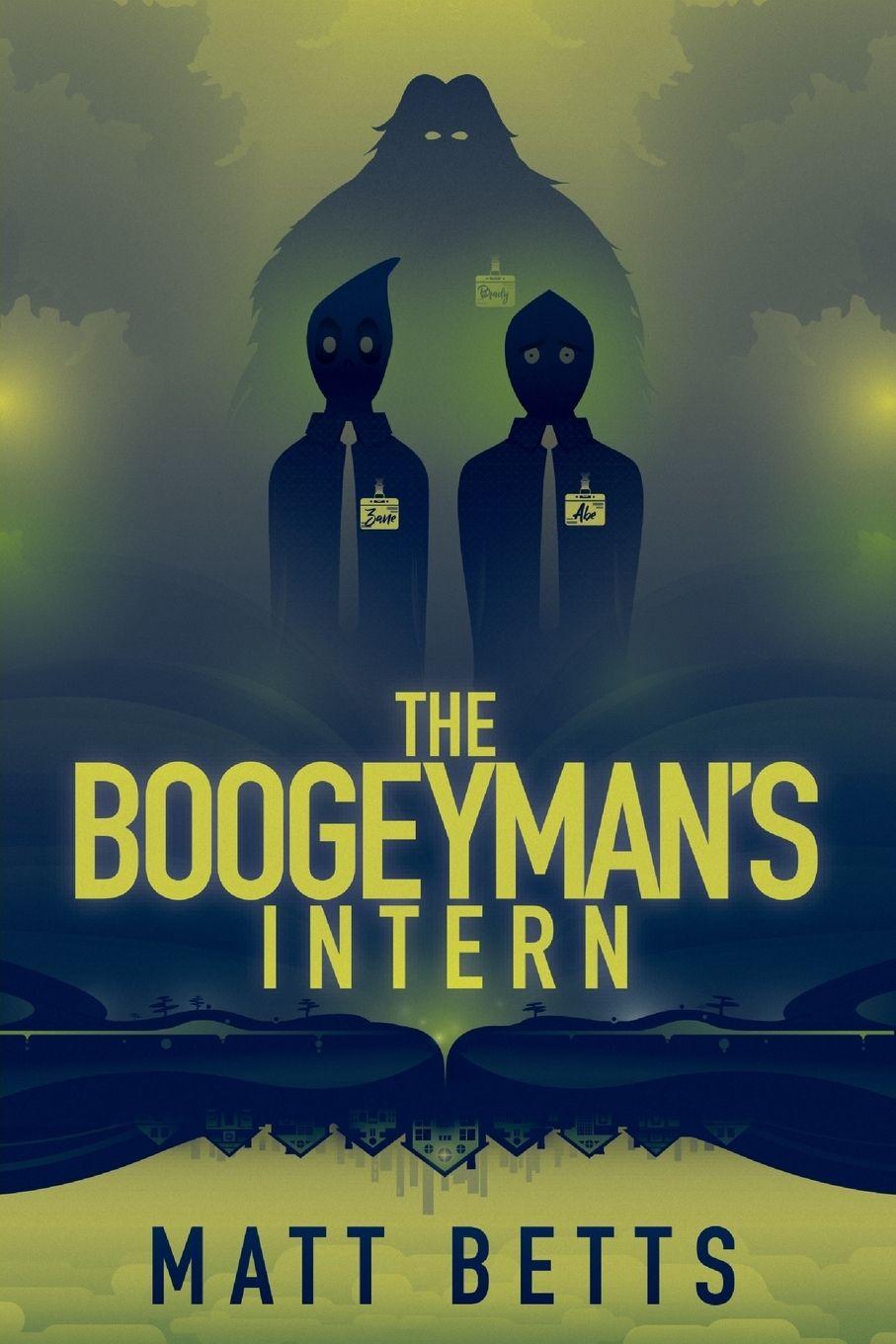 Vorderes Coverbild The Boogeyman's Intern