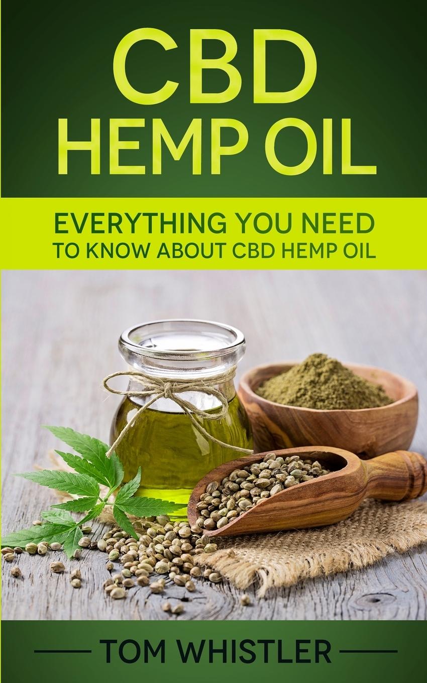 Vorderes Coverbild CBD Hemp Oil