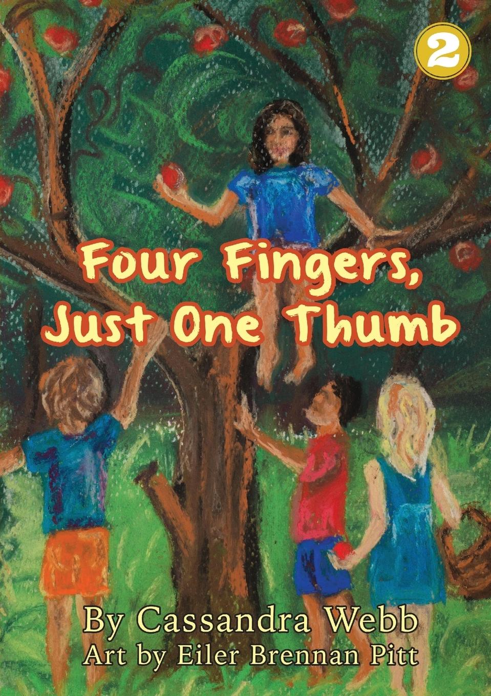 Vorderes Coverbild Four Fingers, Just One Thumb