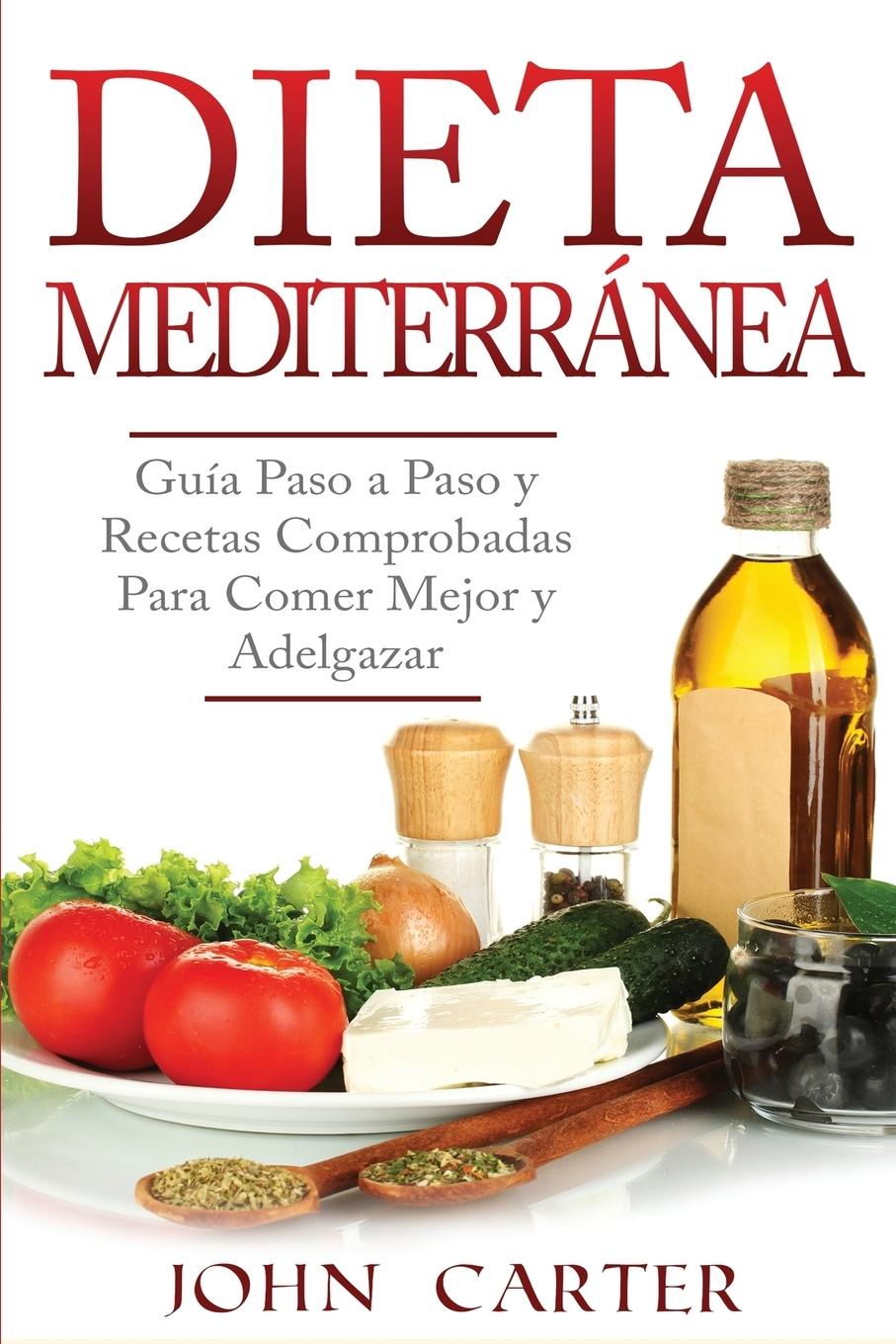 Vorderes Coverbild Dieta Mediterránea