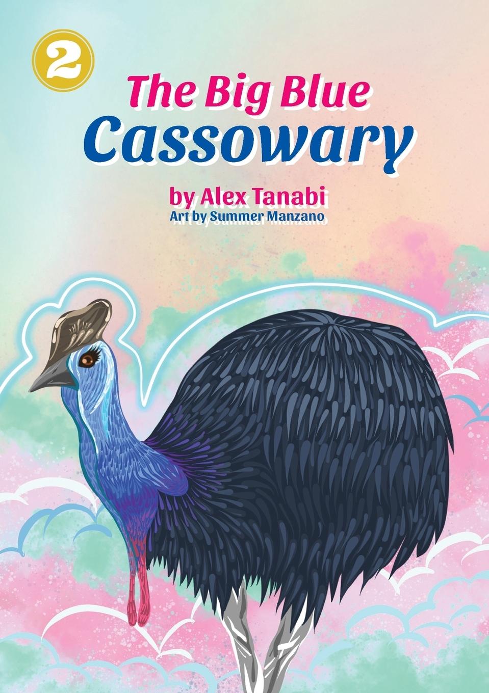 Vorderes Coverbild The Big Blue Cassowary