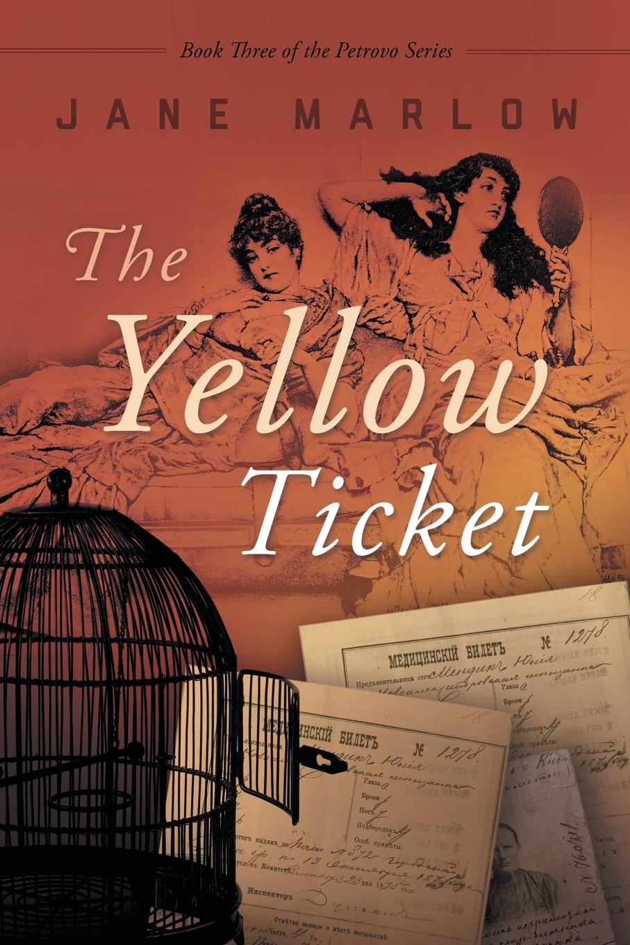 Vorderes Coverbild The Yellow Ticket