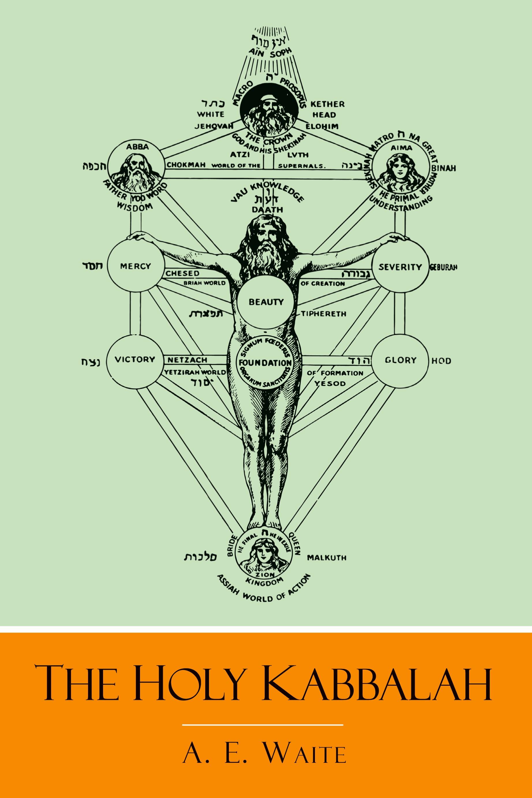 Vorderes Coverbild The Holy Kabbalah