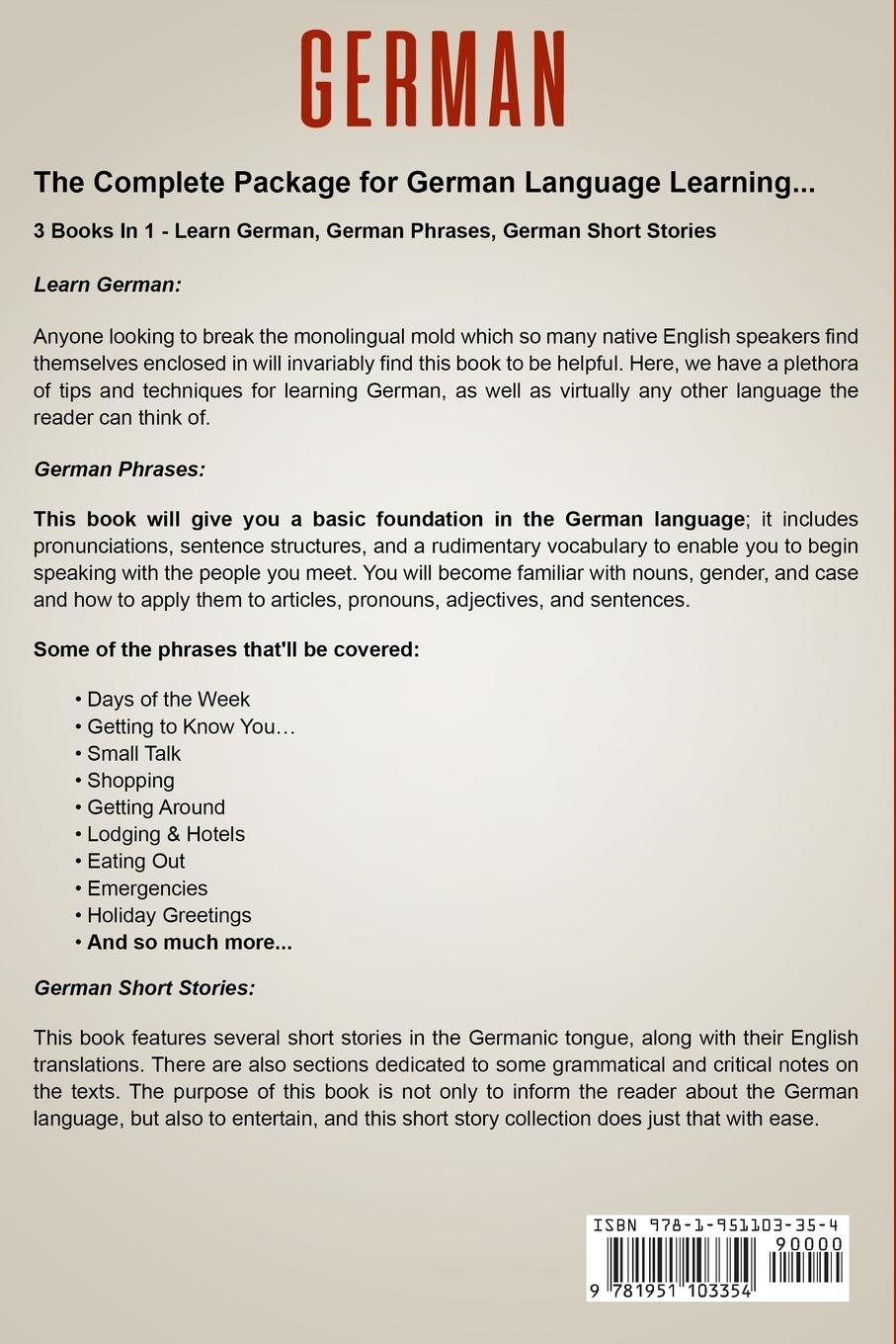 Rückseitencover German