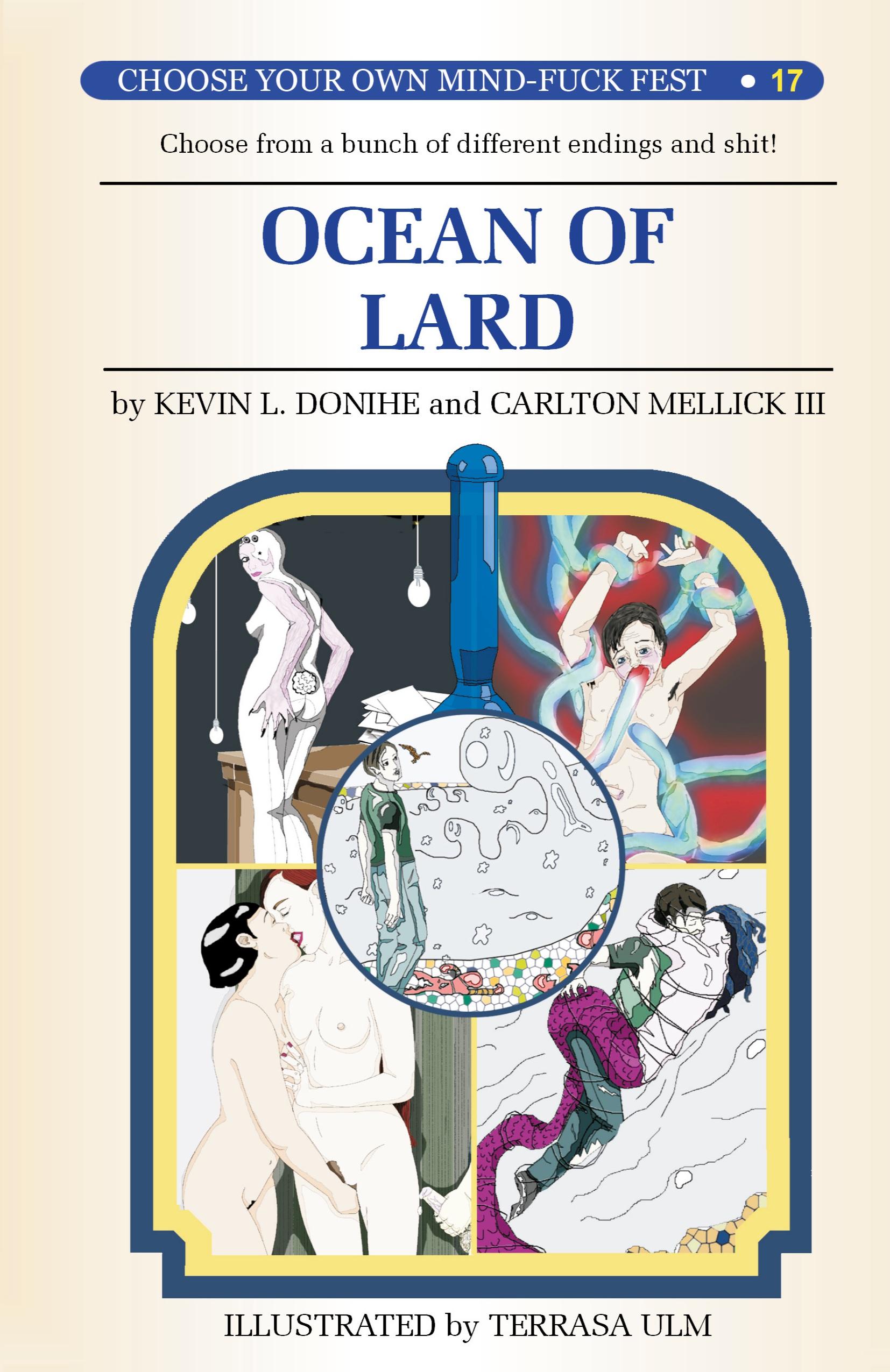 Vorderes Coverbild Ocean of Lard