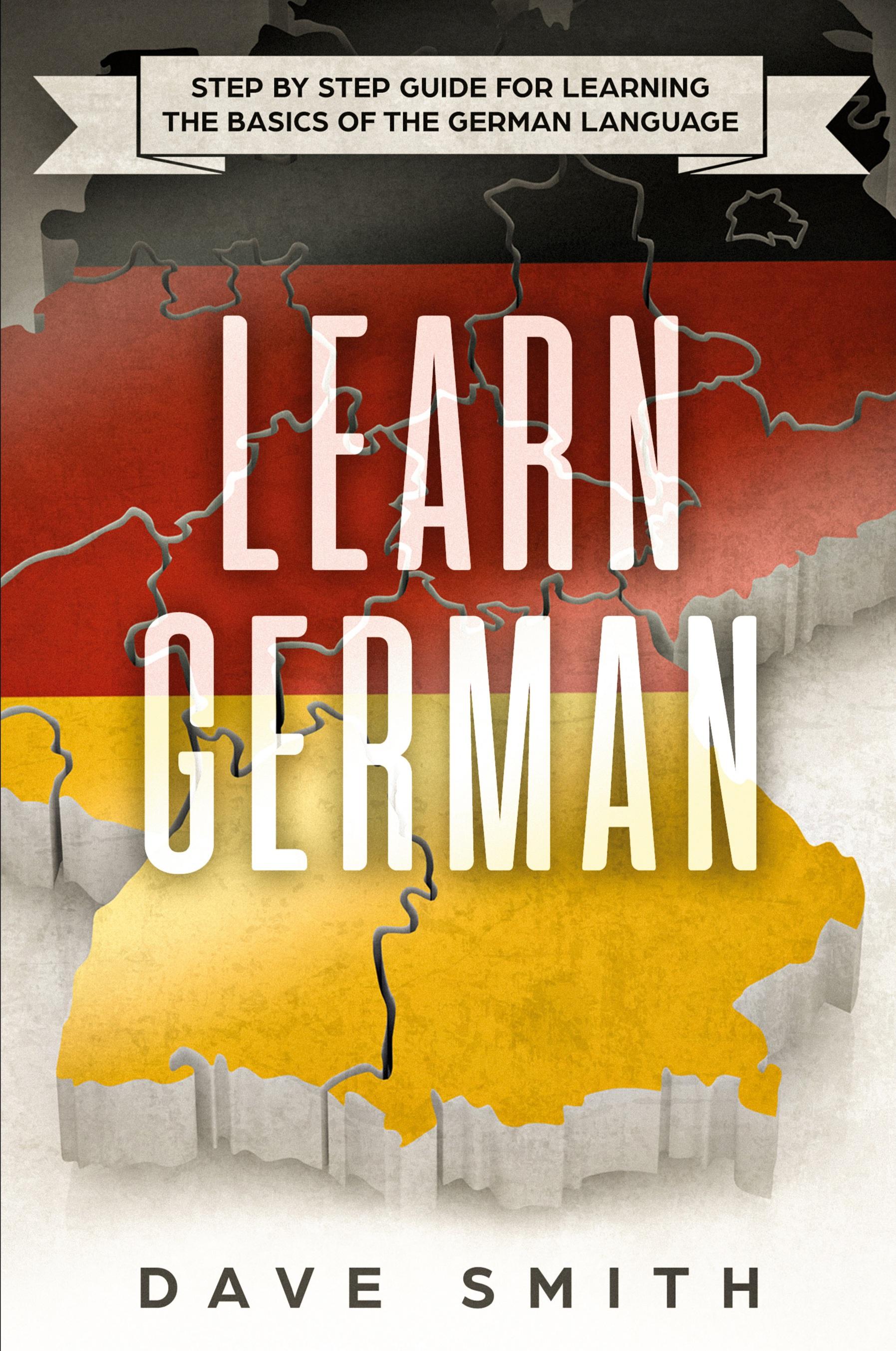 Vorderes Coverbild Learn German