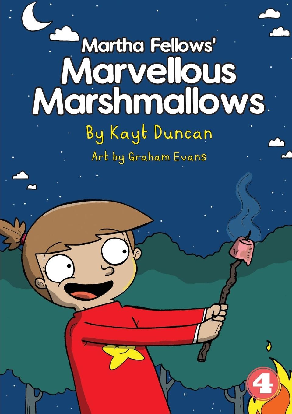 Vorderes Coverbild Martha Fellows' Marvellous Marshmallows