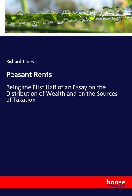 Vorderes Coverbild Peasant Rents