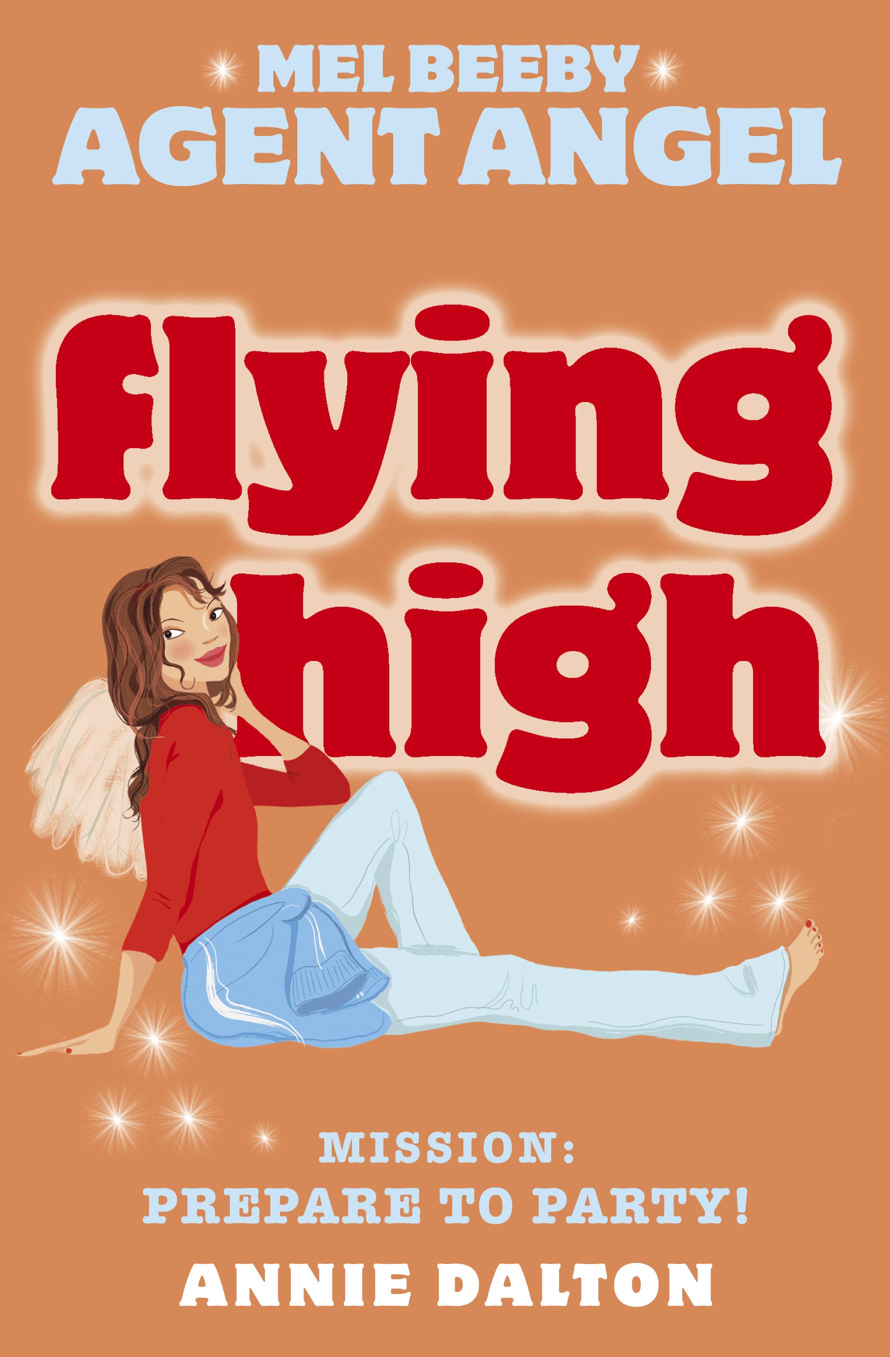 Vorderes Coverbild Flying High