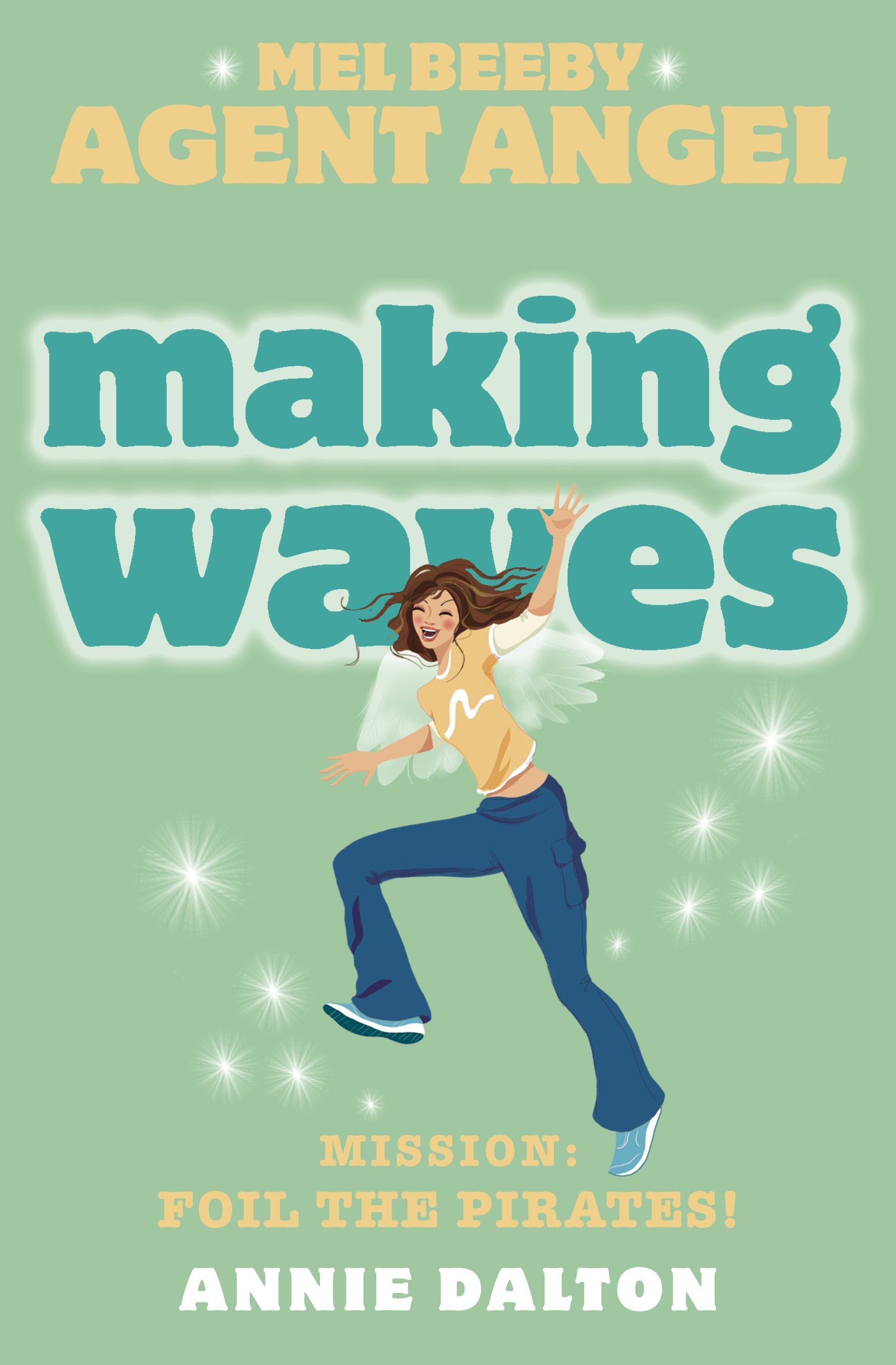 Vorderes Coverbild Making Waves